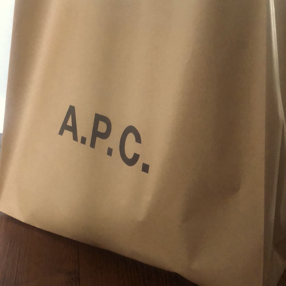APC DENIM JEANS